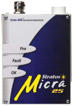 Stratos-Micra 25™ podstawowy detektor + stacja dokująca Q07-M25+SD