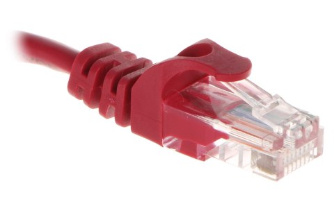 PATCHCORD RJ45/0.2-RED 0.2 m