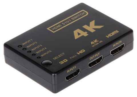 PRZEŁĄCZNIK HDMI-SW-5/1P