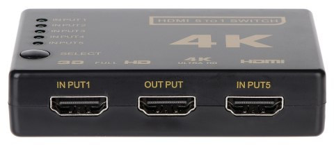 PRZEŁĄCZNIK HDMI-SW-5/1P