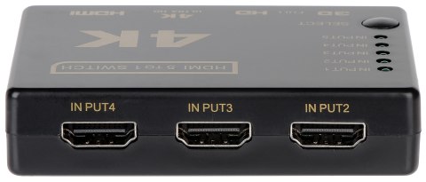 PRZEŁĄCZNIK HDMI-SW-5/1P