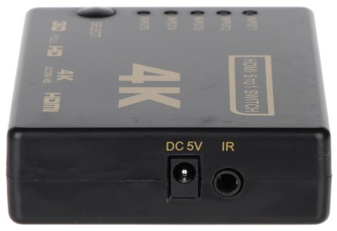 PRZEŁĄCZNIK HDMI-SW-5/1P