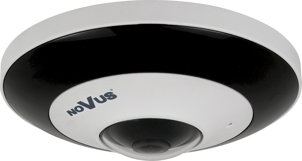 Kamera IP wandaloodporna z obiektywem „rybie oko”, oświetlacz niewidoczny dla ludzkiego oka NVIP-6DN3618V/940IR-1P