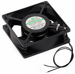 OGRZEWACZ GRZAŁKA 100W + WENTYLATOR + TERMOSTAT