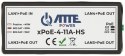 SWITCH POE, EXTENDER XPOE-4-11A-HS 4-PORTOWY ATTE