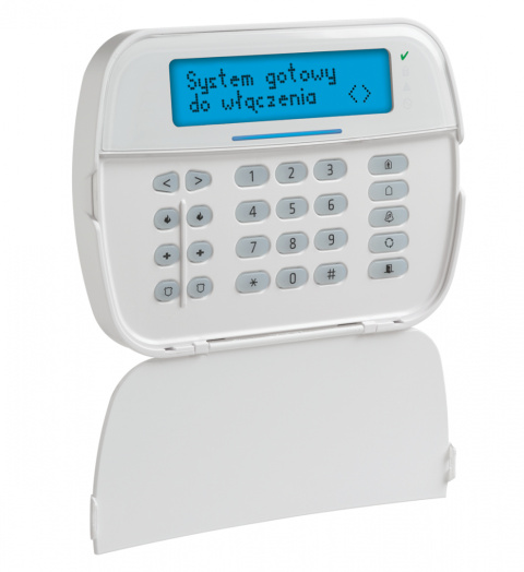 Klawiatura LCD z odbiornikiem radiowym i czytnikiem breloków zbliżeniowych HS2LCDRFP