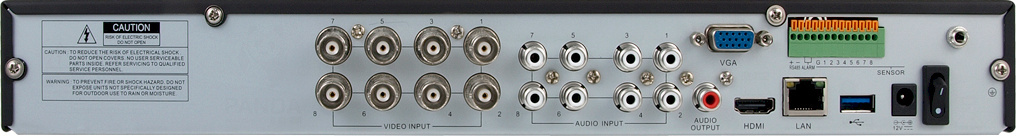 Rejestrator AHD multistandard NHDR-4308AHD