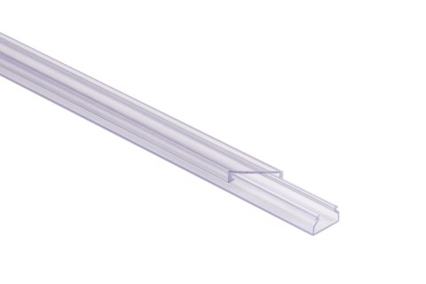 Listwa elektroinstalacyjna kpl. TRANSPARENTNY PLS 15x10 2m (PACZKA 10szt.)