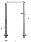 CYBANT CYB-60/M8X140