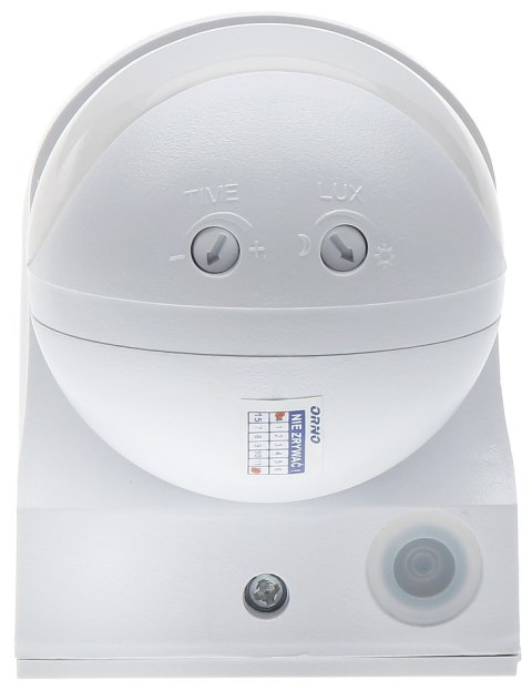 CZUJNIK RUCHU OR-CR-204/W AC 230V