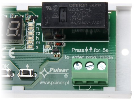 MODUŁ PRZEKAŹNIKA CZASOWEGO AWZ-516 PULSAR