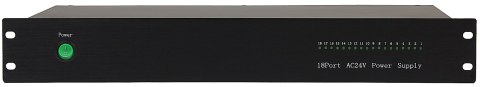 ZASILACZ RACK 15-PSA2018U 24 V AC 20 A
