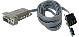 Przewód RS232 do programowania central DSC PCLINK - SCW