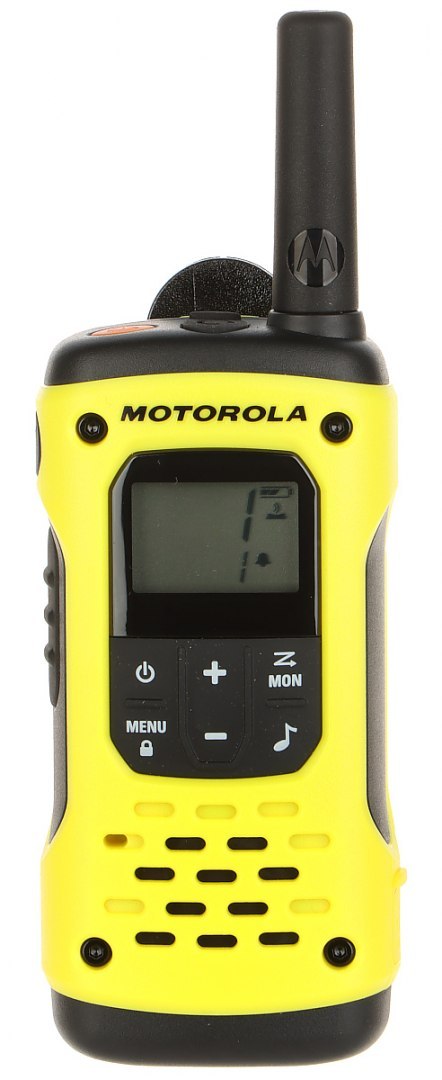 ZESTAW 2 RADIOTELEFONÓW PMR MOTOROLA-T92/H2O 446.1 MHz ... 446.2 MHz