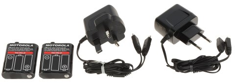 ZESTAW 2 RADIOTELEFONÓW PMR MOTOROLA-T92/H2O 446.1 MHz ... 446.2 MHz