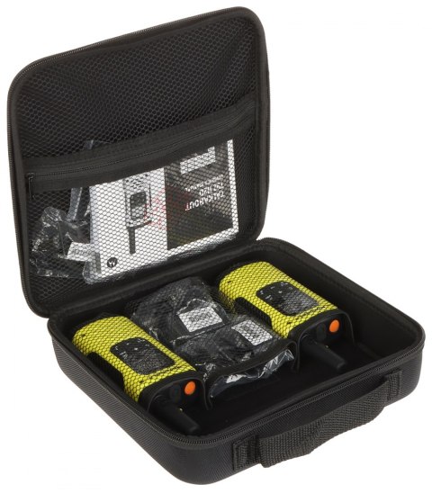 ZESTAW 2 RADIOTELEFONÓW PMR MOTOROLA-T92/H2O 446.1 MHz ... 446.2 MHz