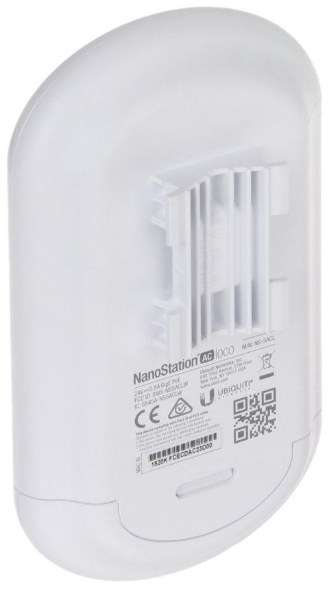 PUNKT DOSTĘPOWY NS-5ACL(5-PAK) UBIQUITI ZESTAW 5 SZT.