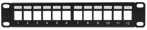 PATCH PANEL KEYSTONE PP10-12/K 10 "