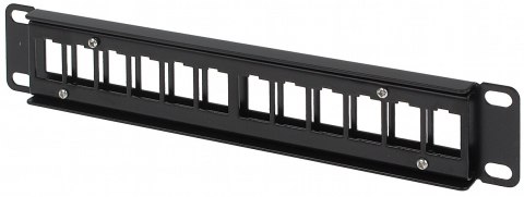 PATCH PANEL KEYSTONE PP10-12/K 10 "