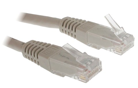 PATCHCORD RJ45/6/1.5-GREY 1.5 m