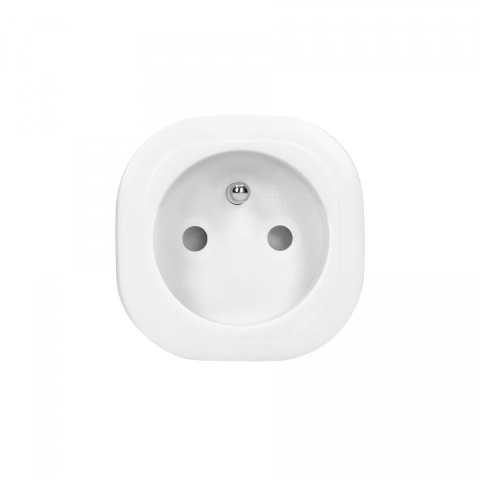 GNIAZDA ELEKTRYCZNE PLUS PILOT OR-GB-439 ZESTAW 2 SZT. 3000 W ORNO