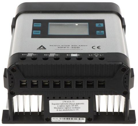 REGULATOR SOLARNY ŁADOWANIA AKUMULATORÓW SCC-30A-MPPT-LCD AZO Digital