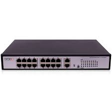 Switch PROVISION ISR PoES-16200C+2G