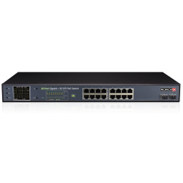 Switch PoES-16300GCL+2SFP