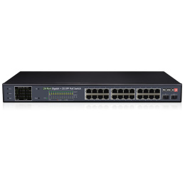 Switch PoES-24380GCL+2SFP
