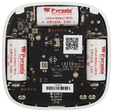 BEZPRZEWODOWY SYGNALIZATOR WEWNĘTRZNY AX PRO DS-PS1-I-WE/BLUE Hikvision