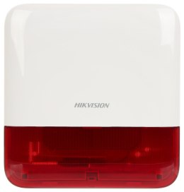 BEZPRZEWODOWY SYGNALIZATOR ZEWNĘTRZNY DS-PS1-E-WE/RED AX Hikvision