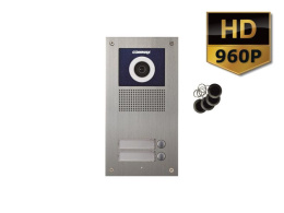 Kamera 2-abonentowa z regulacją optyki i czytnikiem RFID, optyka HD 960pDRC-2UCHD/RFID