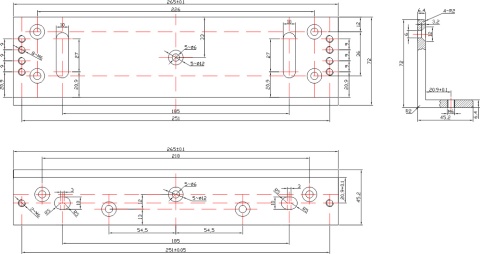 Uchwyt montażowy BK-1200L