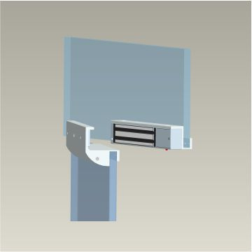 UCHWYT MONTAŻOWY DO WITRYN SZKLANYCH BK-600DGZ2