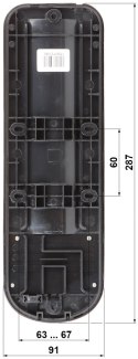 BARIERA PODCZERWIENI AN900-B100 3 WIĄZKI