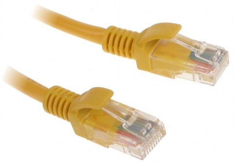 PATCHCORD RJ45/3.0-YELLOW 3.0 m