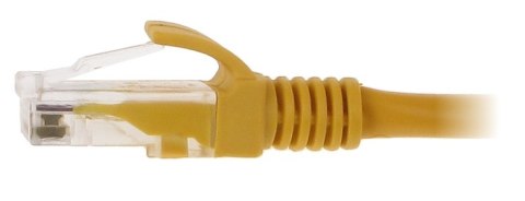 PATCHCORD RJ45/3.0-YELLOW 3.0 m
