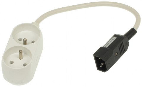 PRZEJŚCIE IEC320/GS