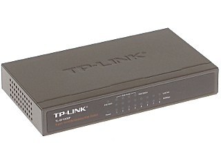 Switch PoE TL-SF1008P TP-LINK 8-PORTOWY