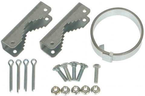 UCHWYT NA SŁUP BRU-2