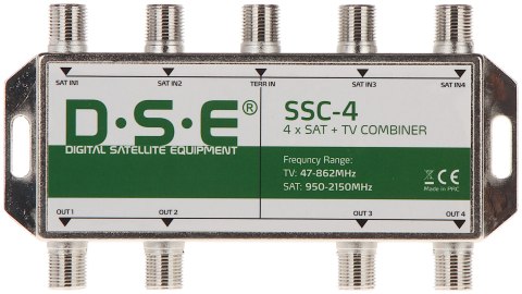 ZWROTNICA TV-SAT/QUAD