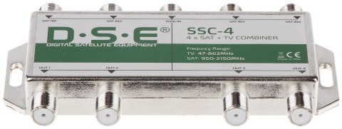 ZWROTNICA TV-SAT/QUAD