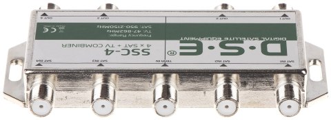 ZWROTNICA TV-SAT/QUAD