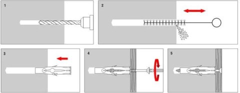 KOŁEK UNIWERSALNY RU-10080 100szt.