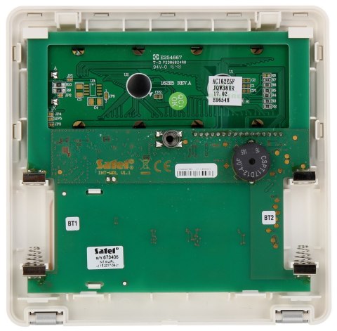 BEZPRZEWODOWA KLAWIATURA Z RFID INT-KWRL2-W ABAX/ABAX2 SATEL