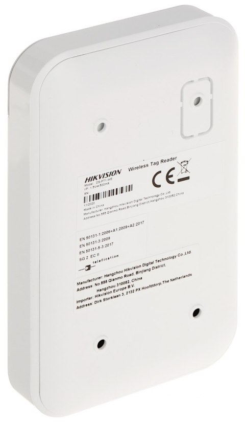 BEZPRZEWODOWY CZYTNIK ZBLIŻENIOWY AX PRO DS-PT1-WE Hikvision