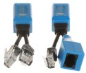 ADAPTER AD-UTP-2W/WG 2 x RJ45