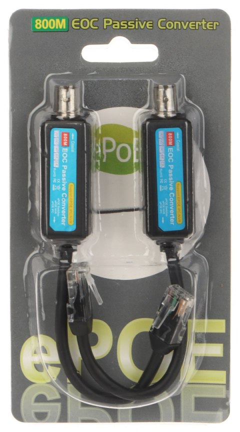 KONWERTER ETHERNET + EPOE EOC-73