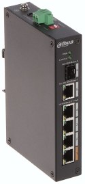 SWITCH PRZEMYSŁOWY POE PFS3106-4ET-60-V2 4-PORTOWY SFP DAHUA