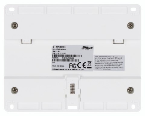 SWITCH VTNS2003B-2 DAHUA 2-wire